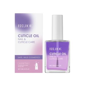 EELHOE Double-Layer Nail Cuticle Oil For Nail Cuticle Repair, Moisturizing And Softening Nail Surface Care Oil (Option: 3pcs)
