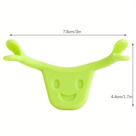 Personal Face Trainer, Smile Beauty Exerciser Facial Smile Maker Trainer Forming Mouth Exerciser For Muscles Stretching Lifting Exercise Lips Tra (Color: Green Smile Corrector)